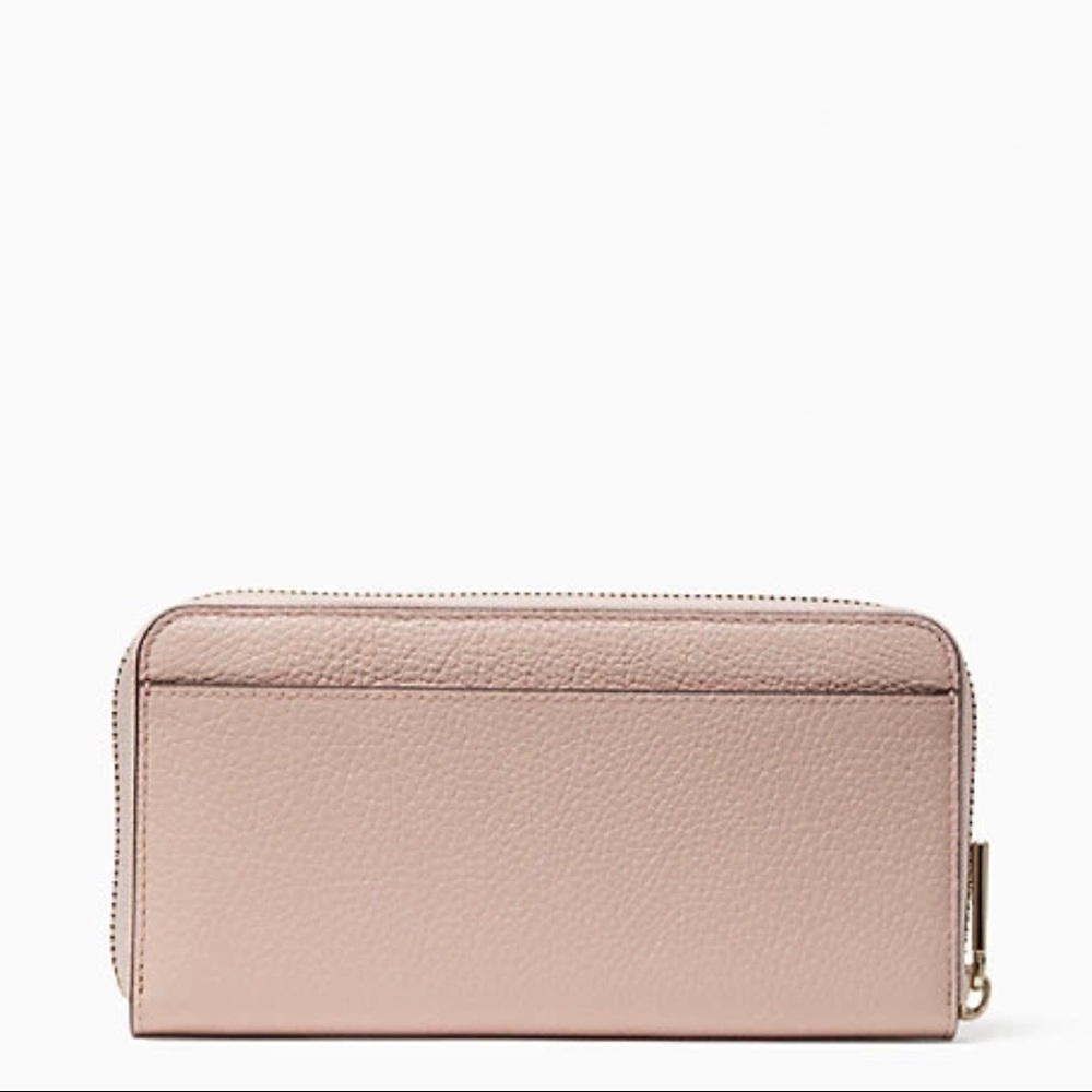 NWT Kate Spade Glitter on large continental wallet - Picture 5 of 16